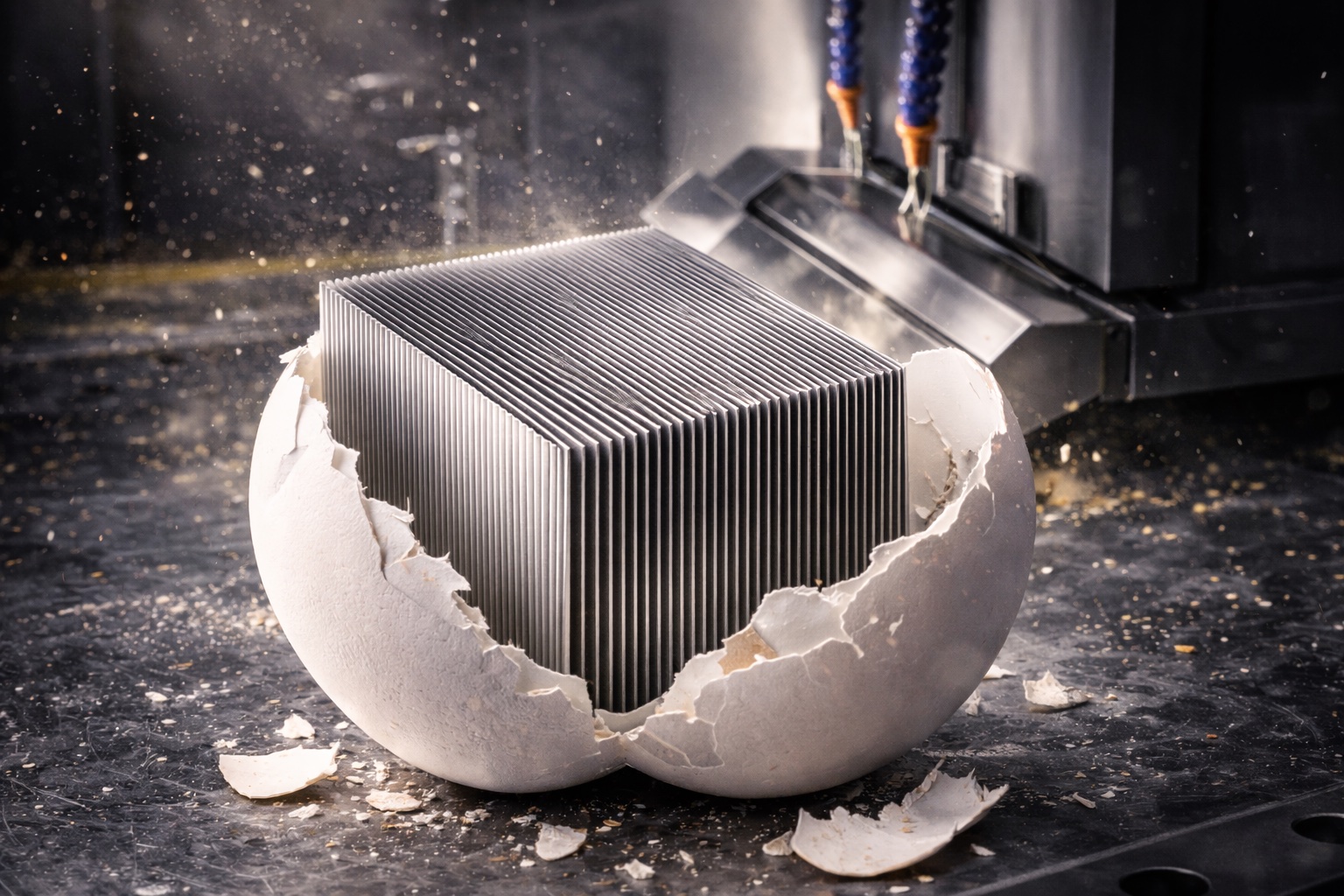 FlexFin Skiving - wie aus dem Ei geschält